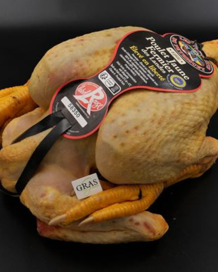 Poulet Fermier Des Landes | Boucherie Traiteur Gras